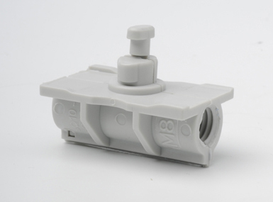 M6 Rod adaptor (for fitting clip to side of rod)