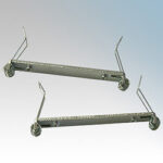 Meteor LED White Semi Recessing Kit