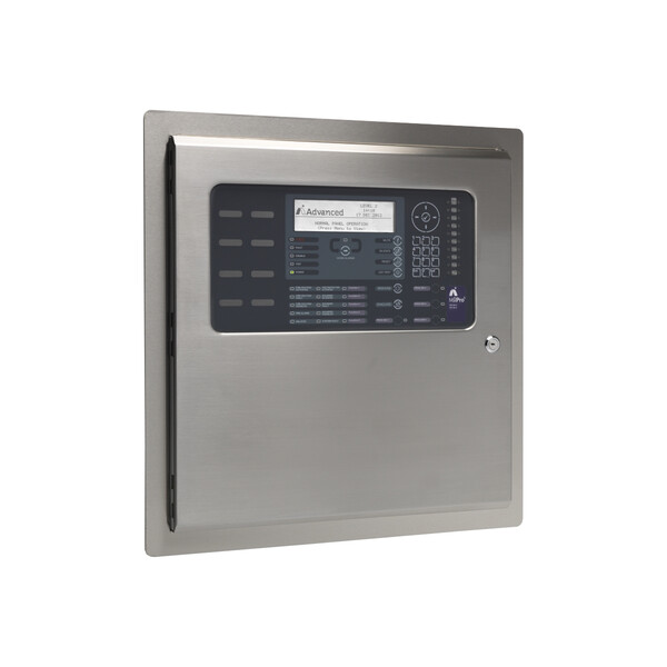 Mirrored or Brushed Stainless Steel Finishes For Advanced MxPro5 Panels