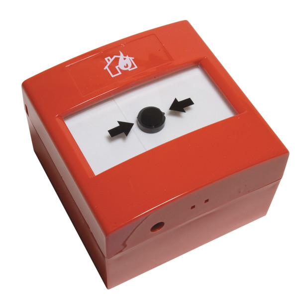 Nittan Evolution Addressable Indoor Manual Call Point With Optional Short Circuit Isolator