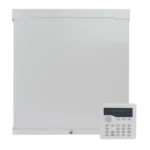 Scantronic 400WE Intruder Alarm Panel | 10 Wired Zones, Hybrid Expandable to 400 | Prox Keypad, Grade 3 Selectable