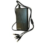 PSU5-4WAYB 4 Way 12v DC CCTV Camera Power Supply