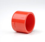 Plain Red ABS 3/4" (27mm) Cap