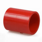 Plain Red ABS 3/4" x 25mm Adaptor