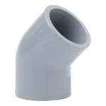 Grey 27mm (3/4″) ABS Aspirating Pipe 45 Degree Elbow