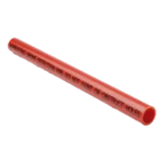Red 27mm (3/4″) ABS Aspirating Pipe 3 Metre Length