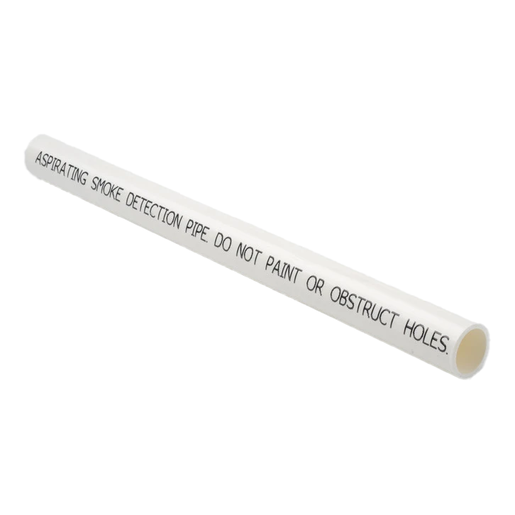 White 25mm ABS Aspirating Pipe 3 Metre Length