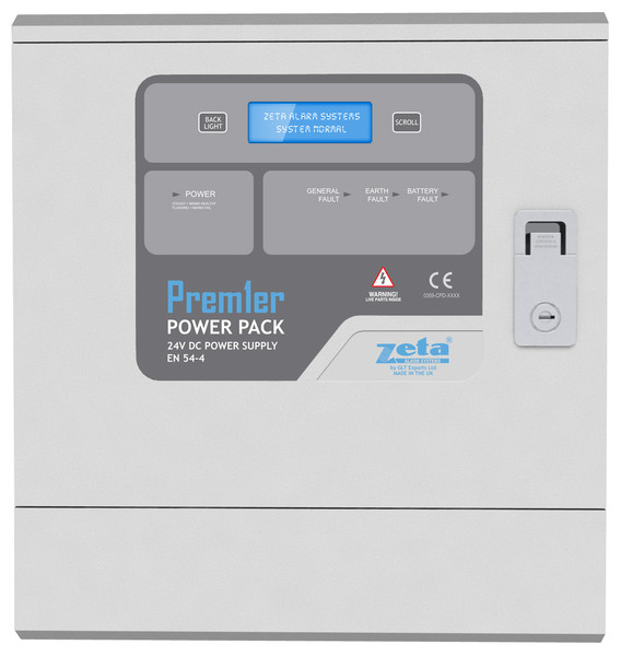 Premier Power Pack EN-54 Certified 2 or 5 Amp 24V Power Supply with LCD Screen - Image 2