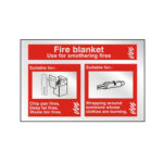 Prestige Fire Blanket Sign