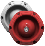 Raptor MKII Addressable Weatherproof Combined Sounder & Beacon in Red or White