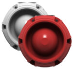 Raptor MKII Addressable Weatherproof Sounder in Red or White