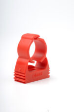 Red 25mm x 3/4" Pipe Clip