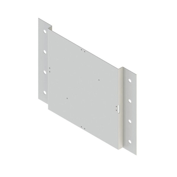 Reflector Wall Bracket for Fireray Prisms in White or Black - Image 3