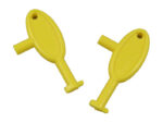 Replacement Plastic Keys for Zeta Manual Call Points (Old Model 2 x Keys)