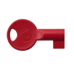 C-Tec S-KEY | Red Plastic Fire Panel Key | Fits CFP, XFP & ZFP Panels