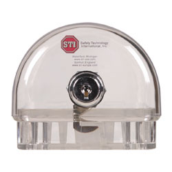 STI 9100 - Small Narrow Thermostat Cover With Key Lock - Image 2