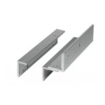 STP EM300ZL Z&L Bracket Set for Slim Maglocks