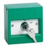 STP KGG1SG-KS Green Key Switch Break Glass Unit