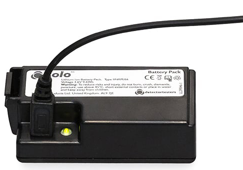 Solo 370 Lithium Ion Battery Pack For Solo 365 Smoke Test Head - Image 2