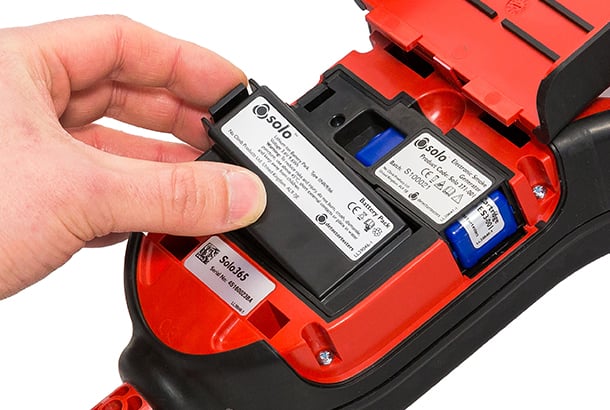 Solo 370 Lithium Ion Battery Pack For Solo 365 Smoke Test Head - Image 3