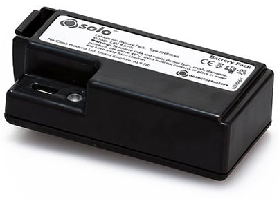 Solo 370 Lithium Ion Battery Pack For Solo 365 Smoke Test Head