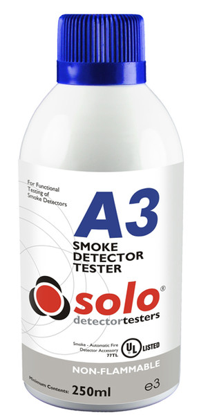 Solo 814 6m Smoke & Mains Heat Detector Test Set - Image 2