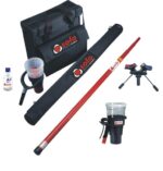 Solo 814 Smoke & Mains Heat Detector Test Set (6 Metres)
