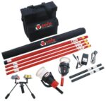 Solo 823 Smoke & Cordless Heat Detector Test Set (9.3 Metres)