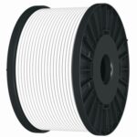 White 2 Core Standard Fire Resistant Cable (1.5mm)