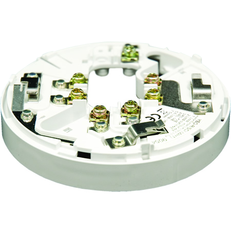 YBO-R/SCI Hochiki ESP Short Circuit Sounder Mounting Base in Red or White - Image 2