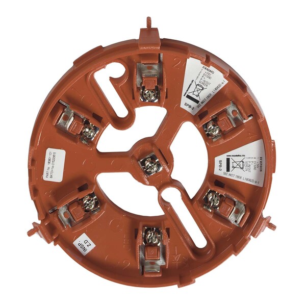 Ziton SPB-2 Addressable Sounder Base in Red or White