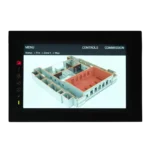 Advanced TouchControl | 10" Touchscreen Remote Control Terminal | Active Maps & Zone Plans
