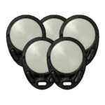 Premier Elite Proximity Keytag, Pack of 5