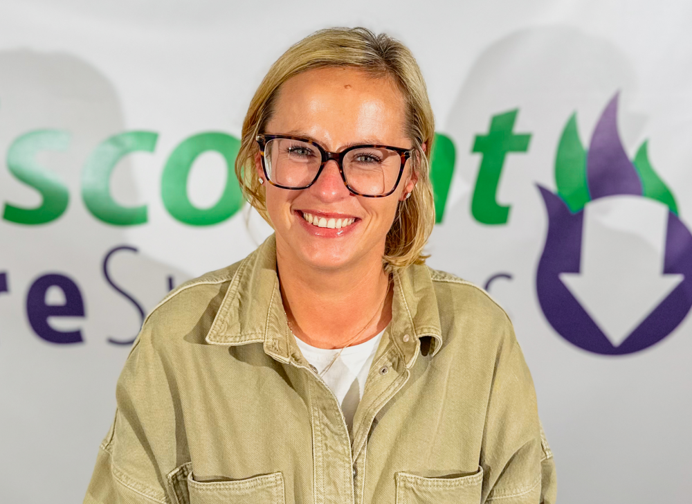 Justyna Mrowicka Discount Fire Supplies team headshot