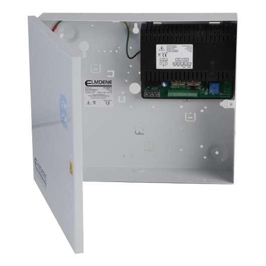 Elmdene STX 24V DC STX Power Supply, Maximum 7Ah Batteries