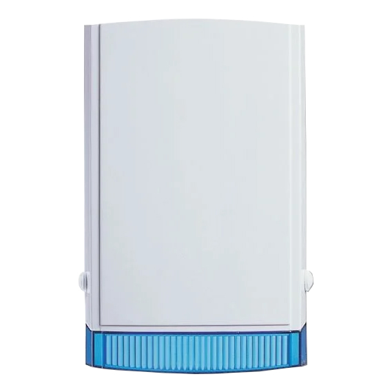 Texecom Premier Elite Odyssey 1 Cover Only in White & Blue