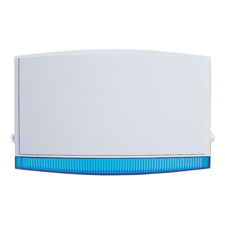 Texecom Premier Elite Odyssey 2E Complete Siren in White & Blue