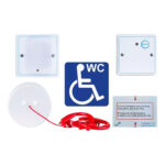 Baldwin Boxall DTAKIT White Plastic Toilet Alarm Kit