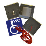 Baldwin Boxall DTASKIT Stainless Steel Toilet Alarm Kit