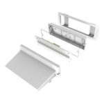 CQR Bulkhead Plus Exit Sign Diffuser & Legend Kit