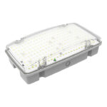 CQR LED Emergency Bulkhead Max, 10W, Non-Maintained, IP65