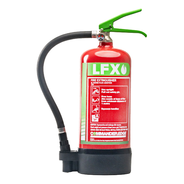 CommanderEDGE 3 Litre LFX Lithium-ion Battery Extinguisher