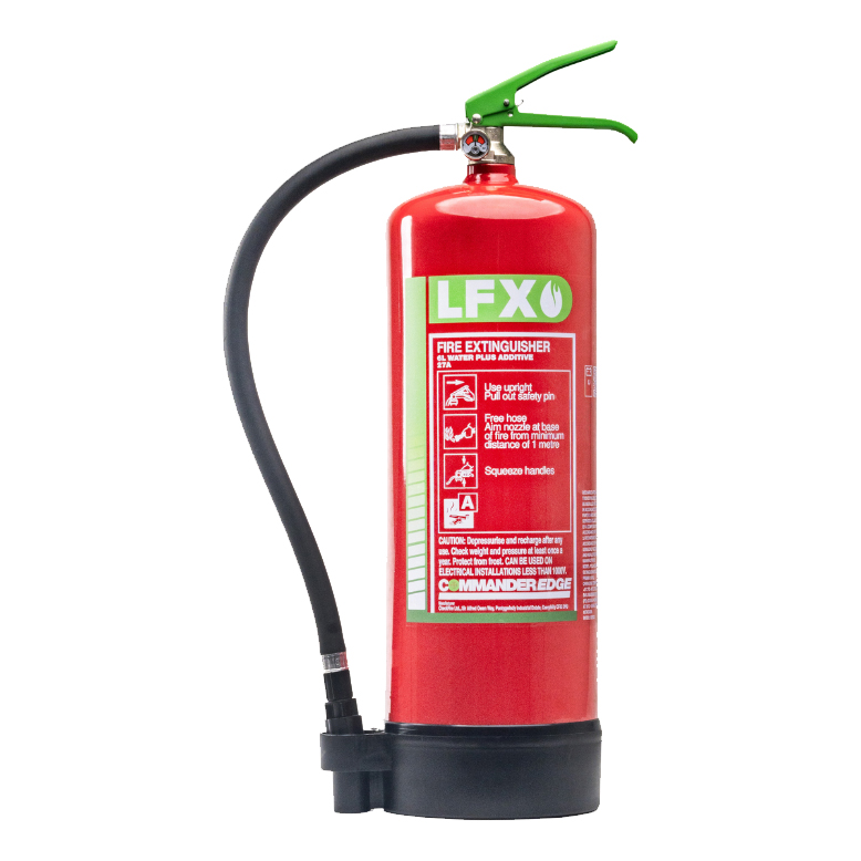 CommanderEDGE 6 Litre LFX Lithium-ion Battery Extinguisher