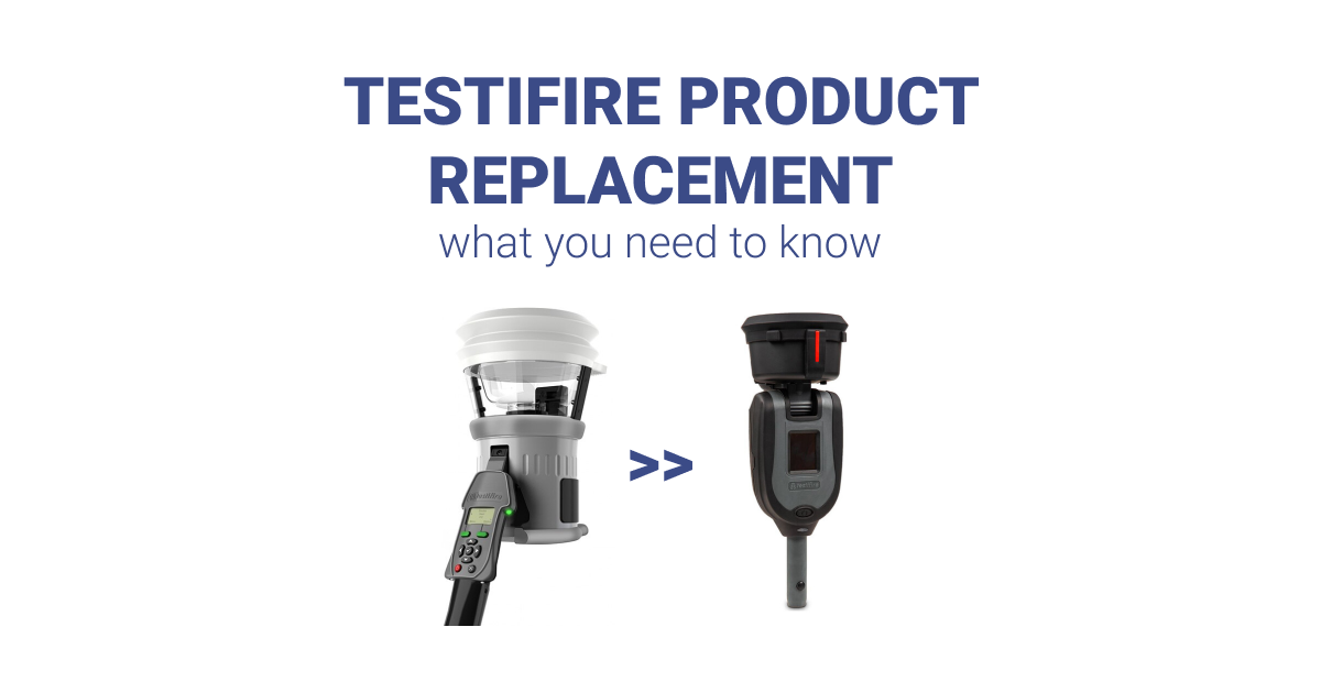 Testifire new product for replacement