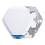 Texecom Premier Elite Odyssey 3 Metal Complete Siren in White & Blue