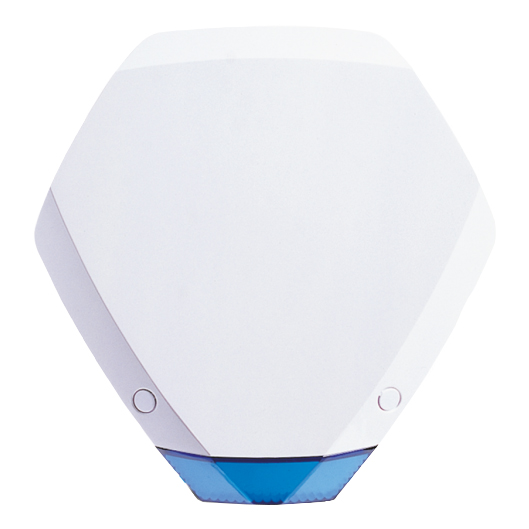 Texecom Premier Elite Odyssey 3 Cover Only in White & Blue