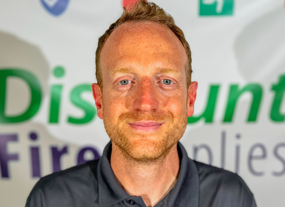 Discount Fire Supplies company director Tariq El-Hoss