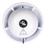 SmartCell Wireless Information Sounder & Beacon VID in White with Blue Flash