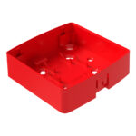 SmartCell Replacement Manual Call Point Base in Red
