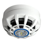 CAST-PRO Smoke + Heat Multisensor with Voice Sounder & White VAD